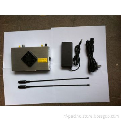 1200MHz and 2400MHz 10W Output Each Band with ALC and Cover 20-100m Adjustable Video Jammer